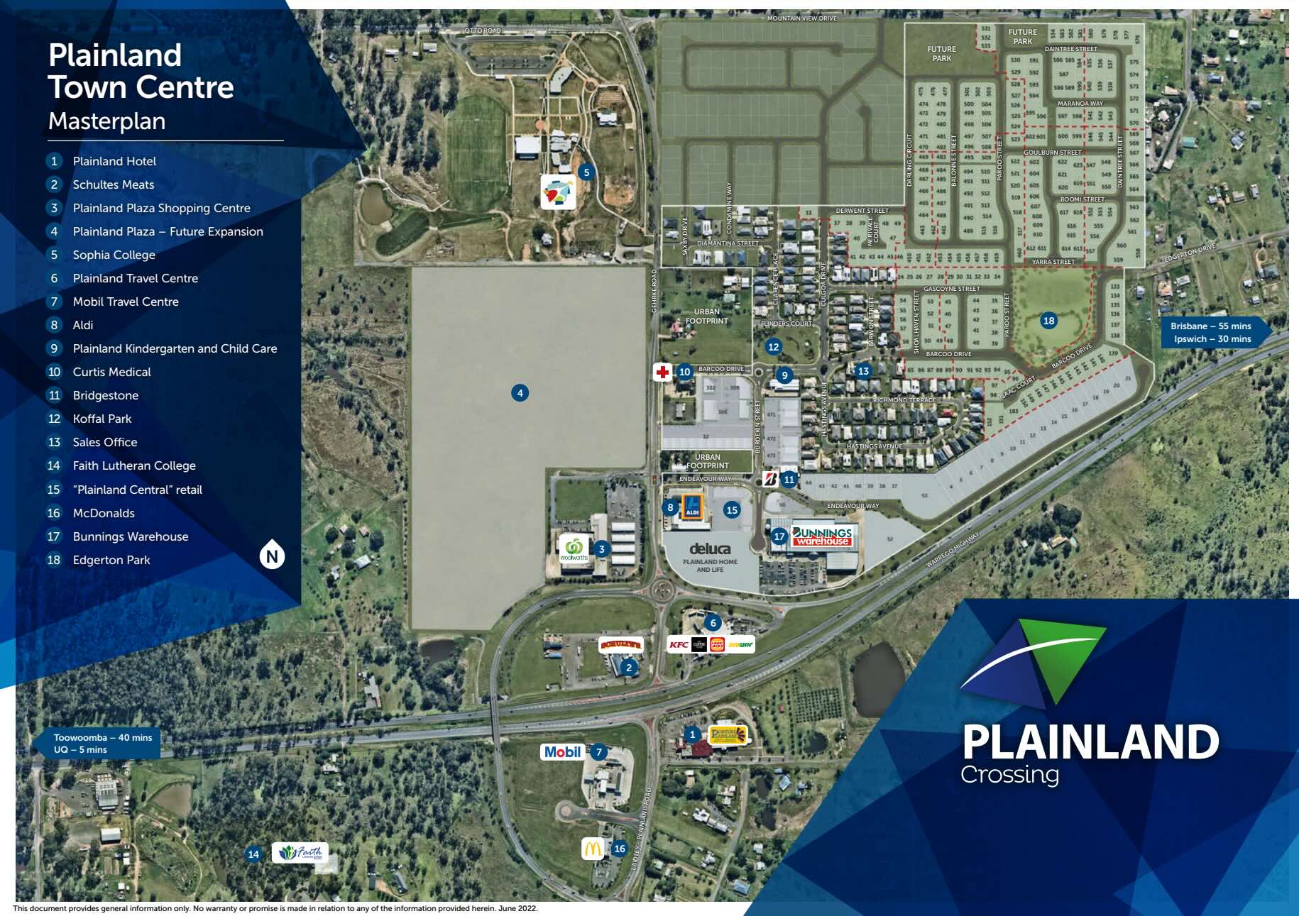 [Land for Sale] Plainland Crossing Estate, Plainland OpenLot